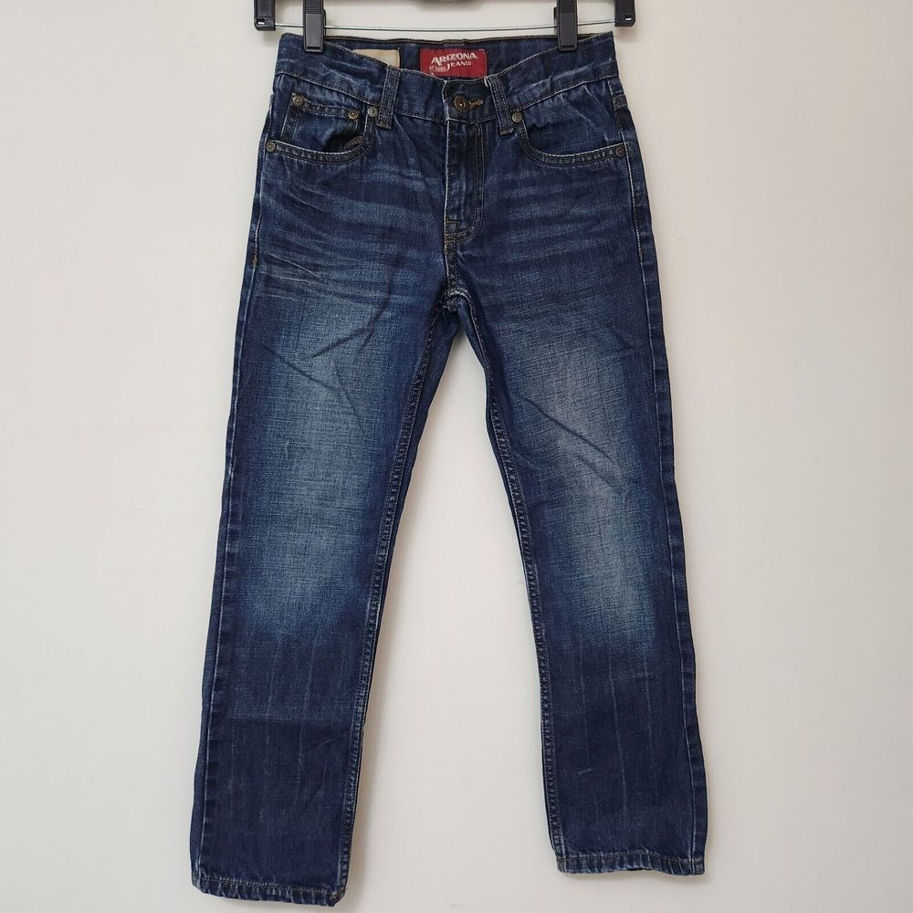 ARIZONA JEANS Kids Girl's Blue Skinny Denim Jeans Size 10